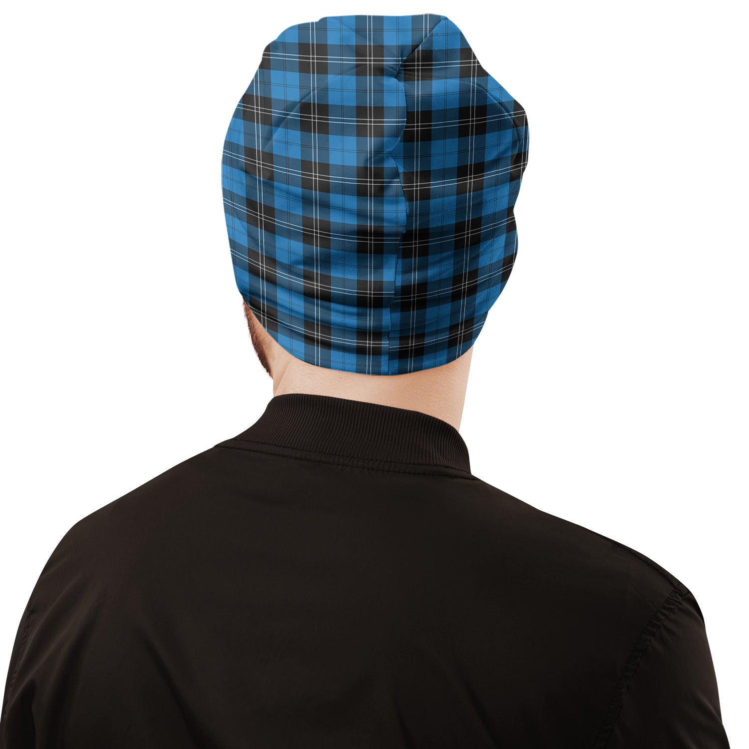 ramsay-blue-ancient-tartan-beanies-hat-with-family-crest