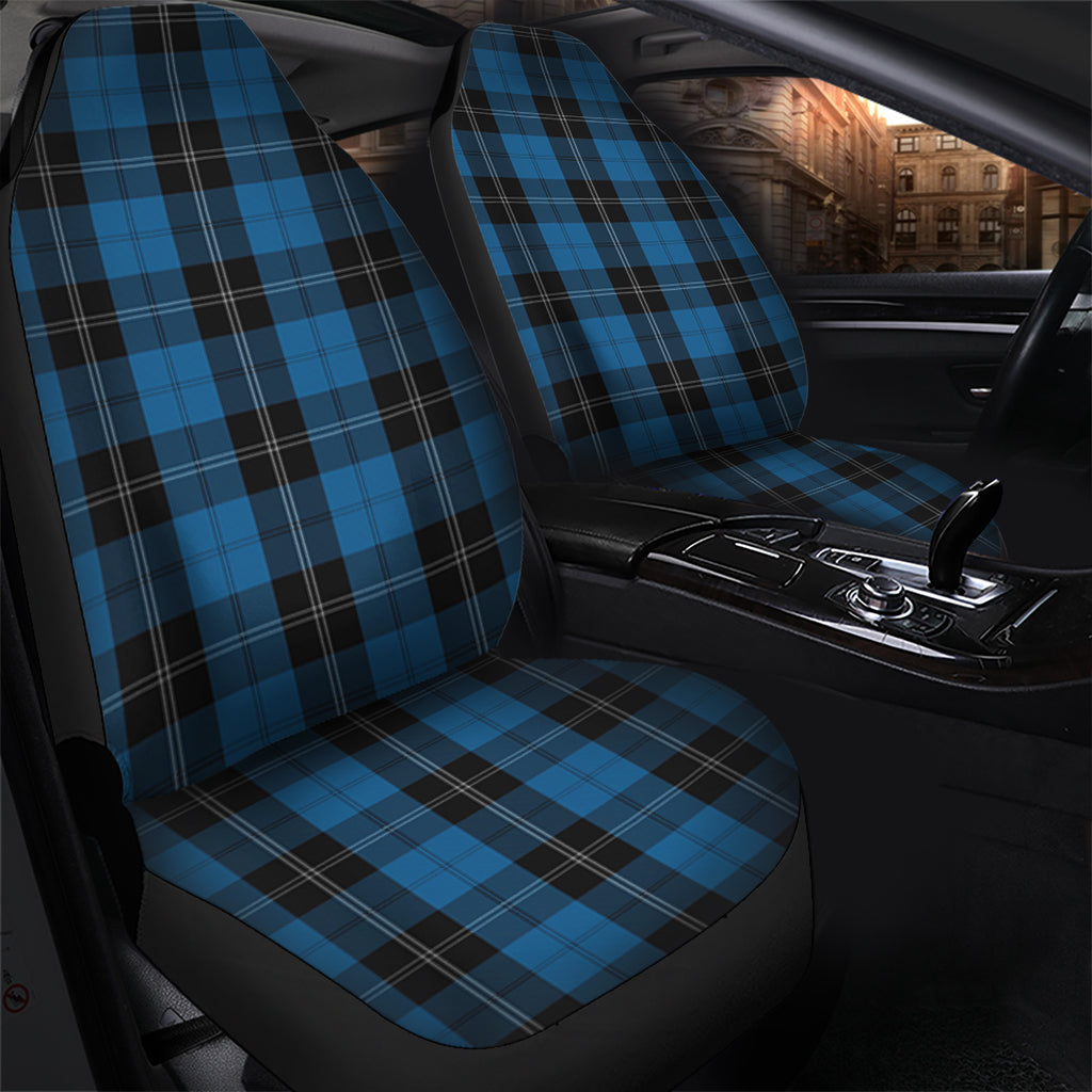 Ramsay Blue Hunting Tartan Car Seat Cover One Size - Tartanvibesclothing