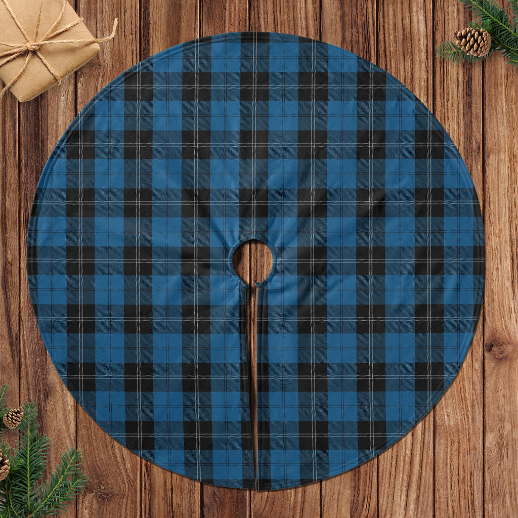 Ramsay Blue Hunting Tartan Christmas Tree Skirt - Tartanvibesclothing