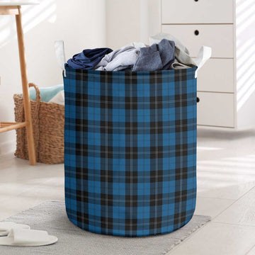 Ramsay Blue Hunting Tartan Laundry Basket