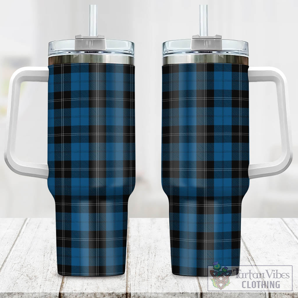 Tartan Vibes Clothing Ramsay Blue Hunting Tartan Tumbler with Handle