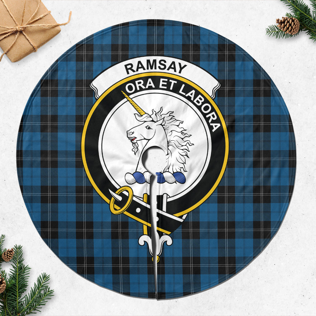 ramsay-blue-hunting-tartan-christmas-tree-skirt-with-family-crest