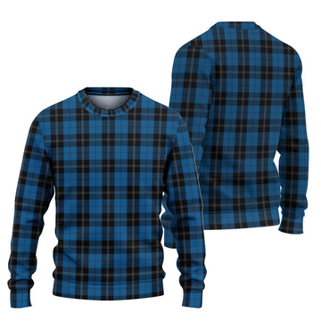 Ramsay Blue Hunting Tartan Ugly Sweater