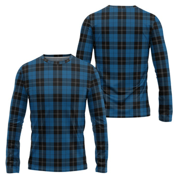Ramsay Blue Hunting Tartan Long Sleeve T-Shirt