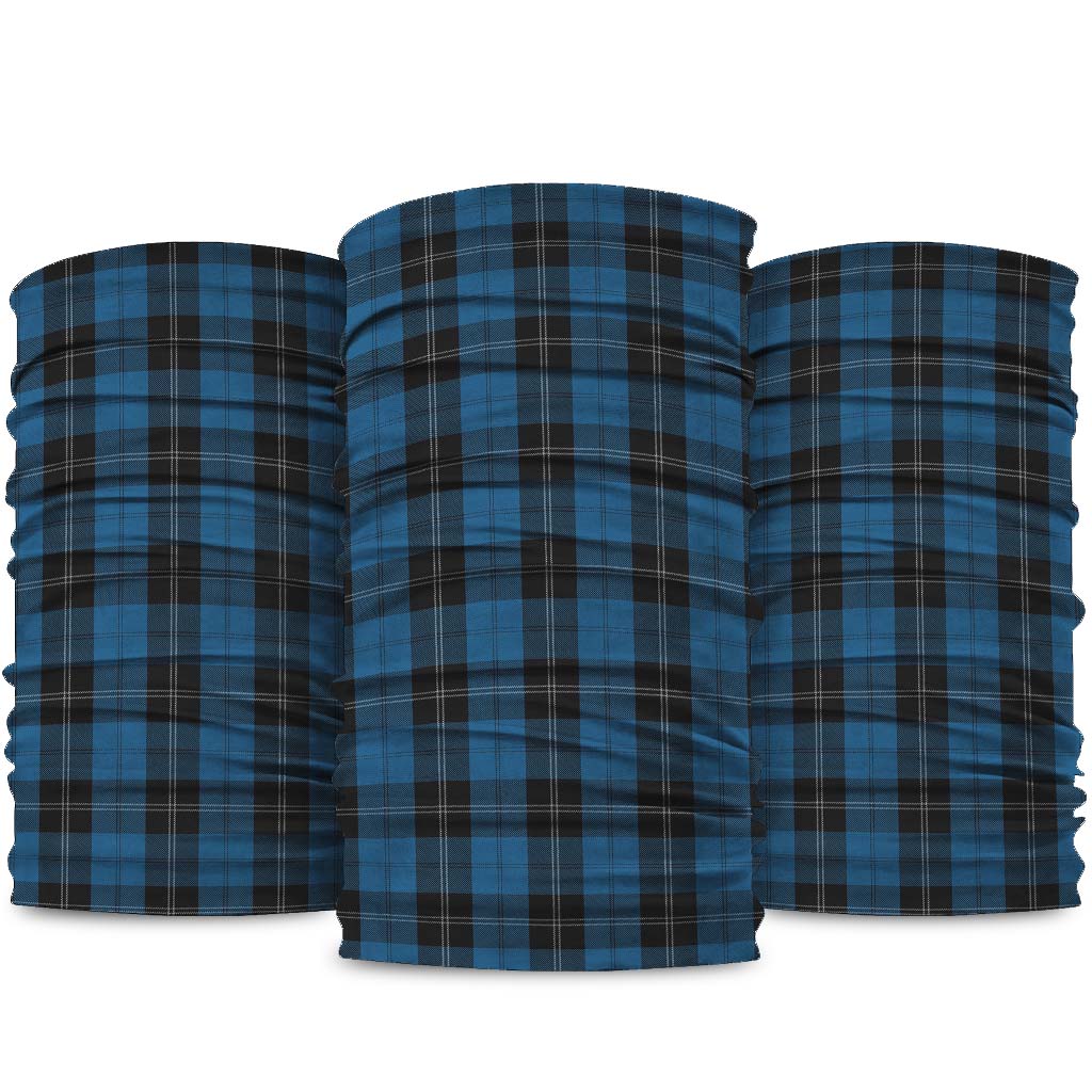 Ramsay Blue Hunting Tartan Neck Gaiters, Tartan Bandanas, Tartan Head Band