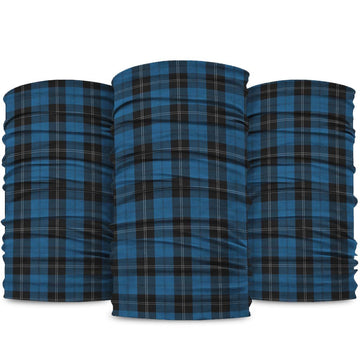 Ramsay Blue Hunting Tartan Neck Gaiters, Tartan Bandanas, Tartan Head Band