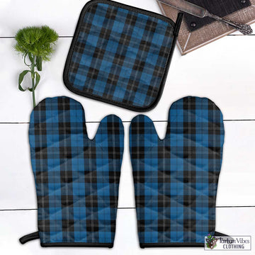 Ramsay Blue Hunting Tartan Combo Oven Mitt & Pot-Holder