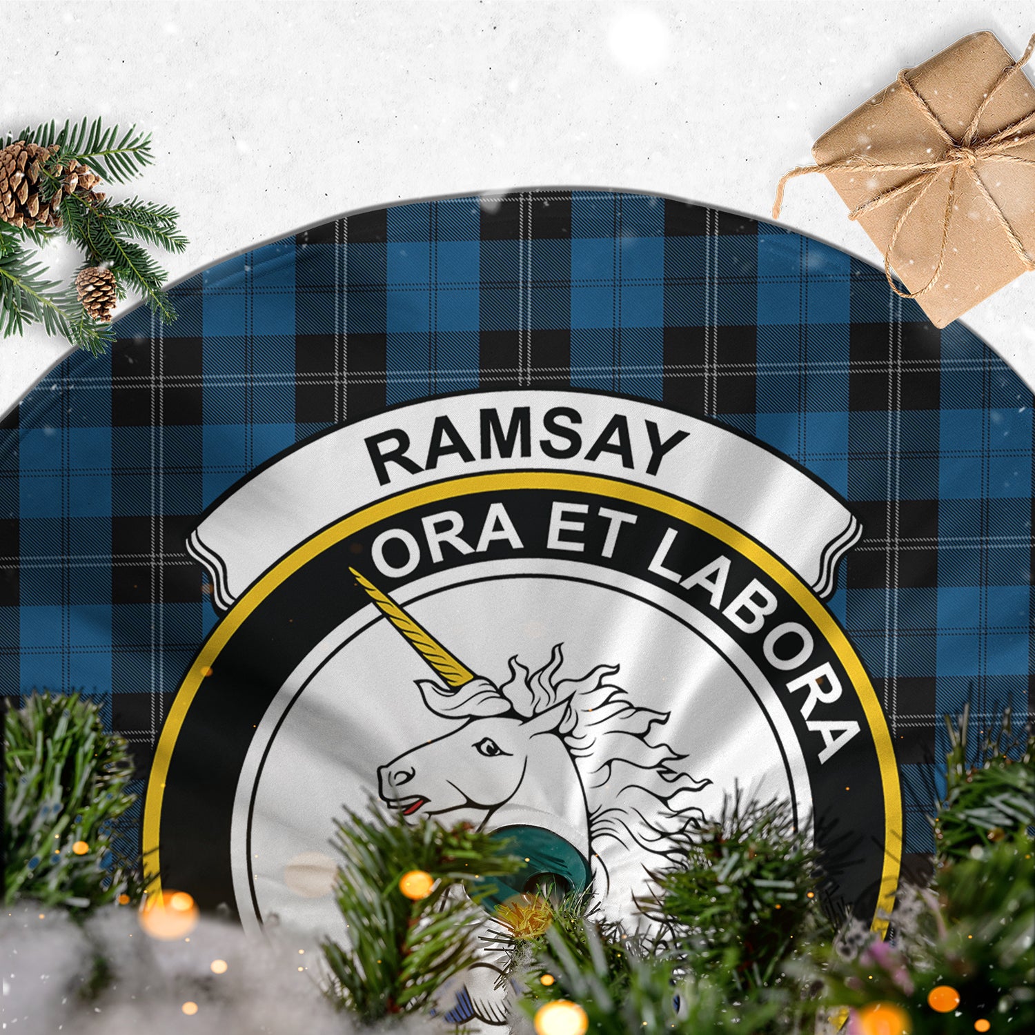 ramsay-blue-hunting-tartan-christmas-tree-skirt-with-family-crest