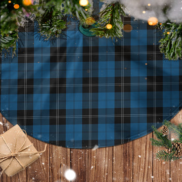 Ramsay Blue Hunting Tartan Christmas Tree Skirt