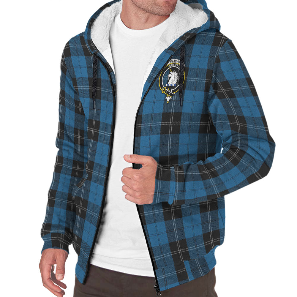 ramsay-blue-hunting-tartan-sherpa-hoodie-with-family-crest