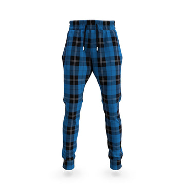 Ramsay Blue Hunting Tartan Joggers Pants