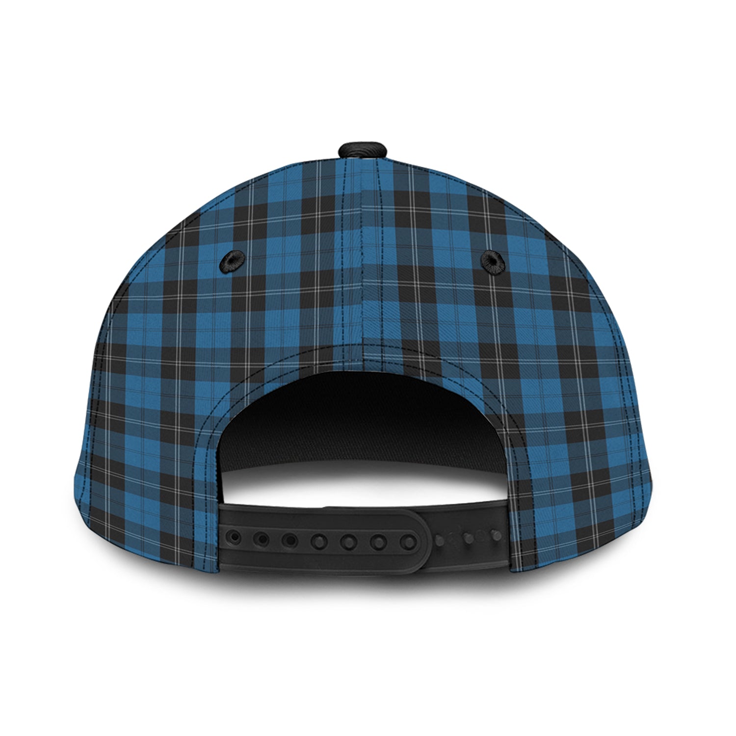 ramsay-blue-hunting-tartan-classic-cap-with-family-crest