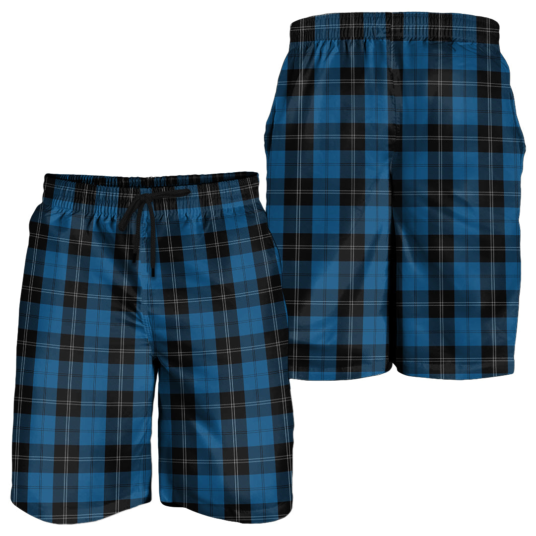 ramsay-blue-hunting-tartan-mens-shorts