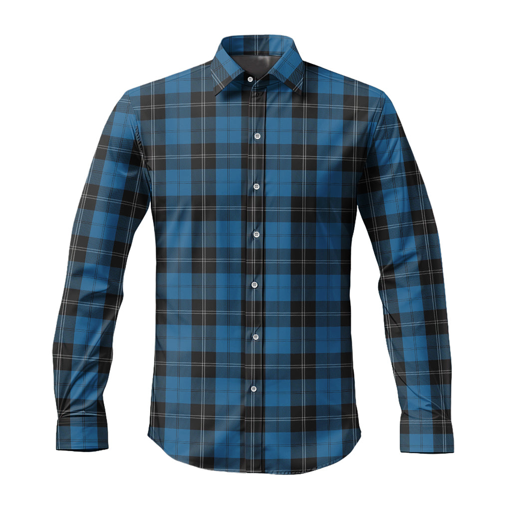 ramsay-blue-hunting-tartan-long-sleeve-button-up-shirt