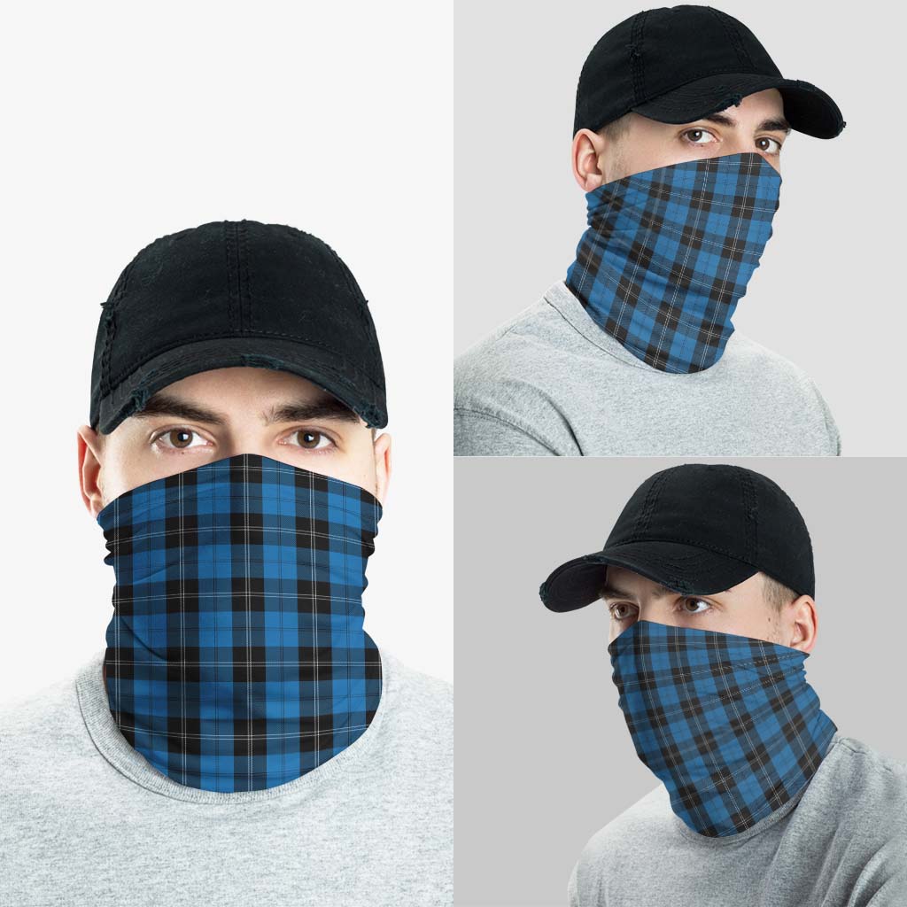 Ramsay Blue Hunting Tartan Neck Gaiters, Tartan Bandanas, Tartan Head Band