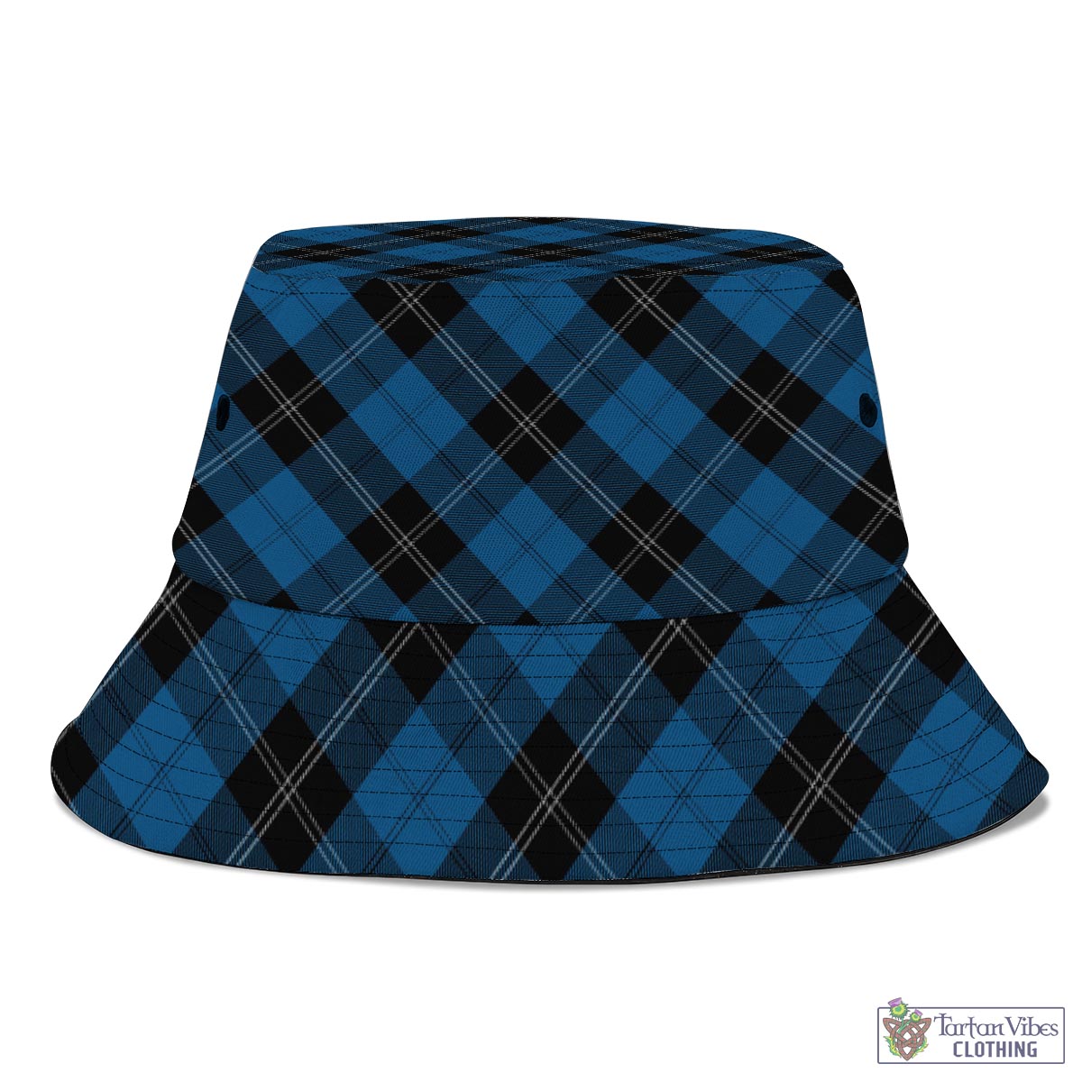 Tartan Vibes Clothing Ramsay Blue Hunting Tartan Bucket Hat