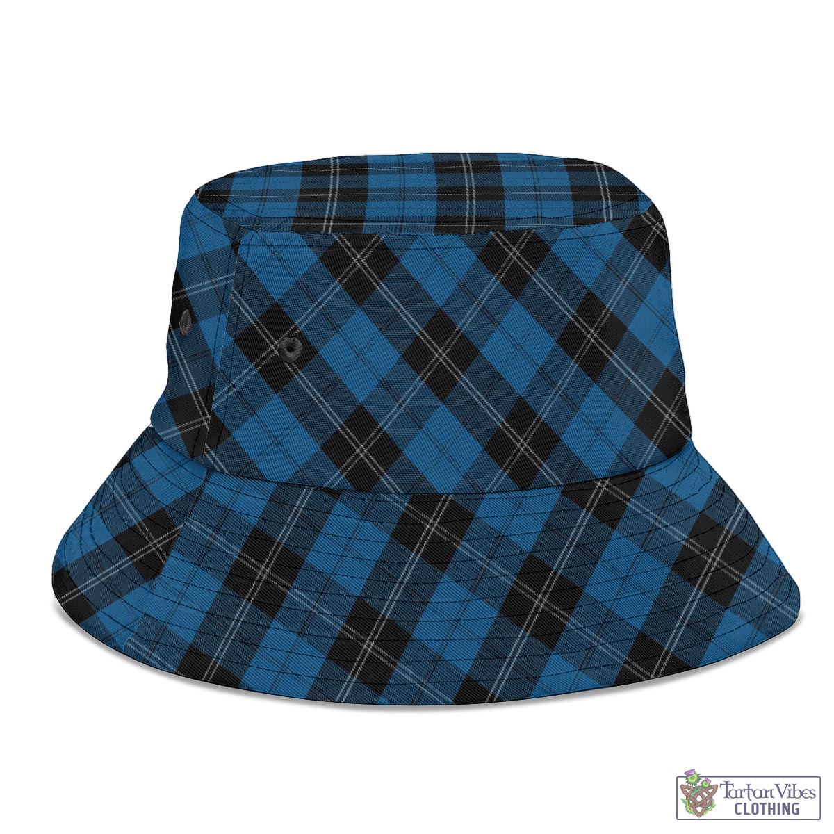 Tartan Vibes Clothing Ramsay Blue Hunting Tartan Bucket Hat