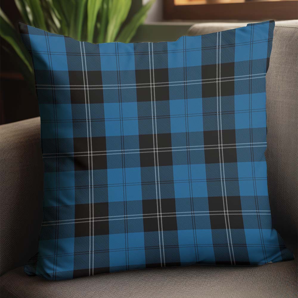 Ramsay Blue Hunting Tartan Pillow Cover - Tartanvibesclothing