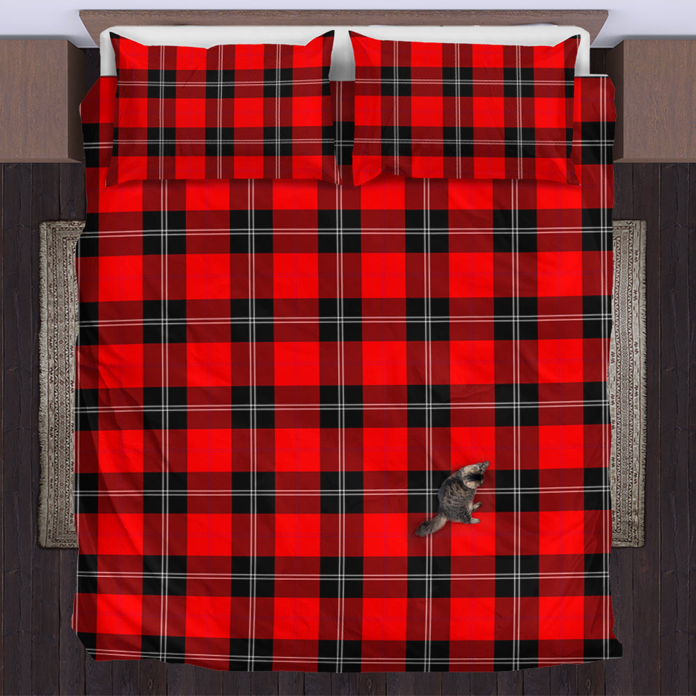 Ramsay Modern Tartan Bedding Set US Bedding Set - Tartan Vibes Clothing