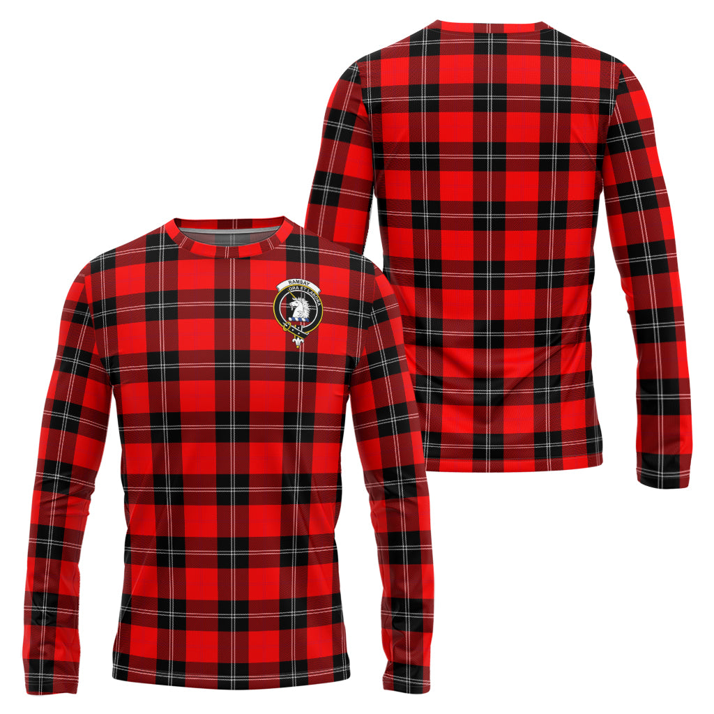 ramsay-modern-tartan-long-sleeve-t-shirt-with-family-crest