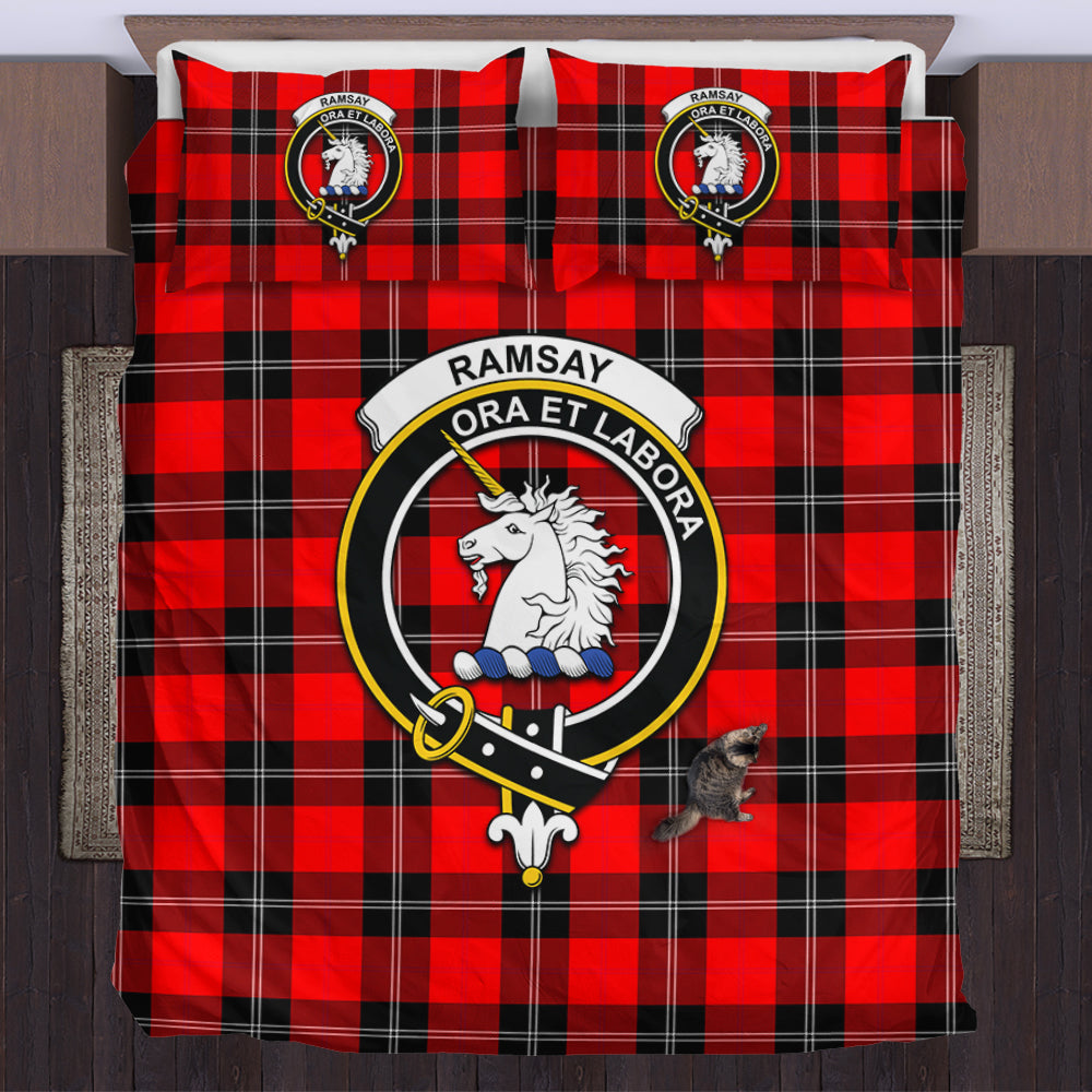 ramsay-modern-tartan-bedding-set-with-family-crest