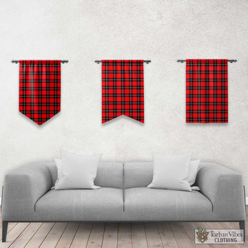 Ramsay Modern Tartan Gonfalon, Tartan Banner