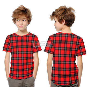 Ramsay Modern Tartan Kid T-Shirt