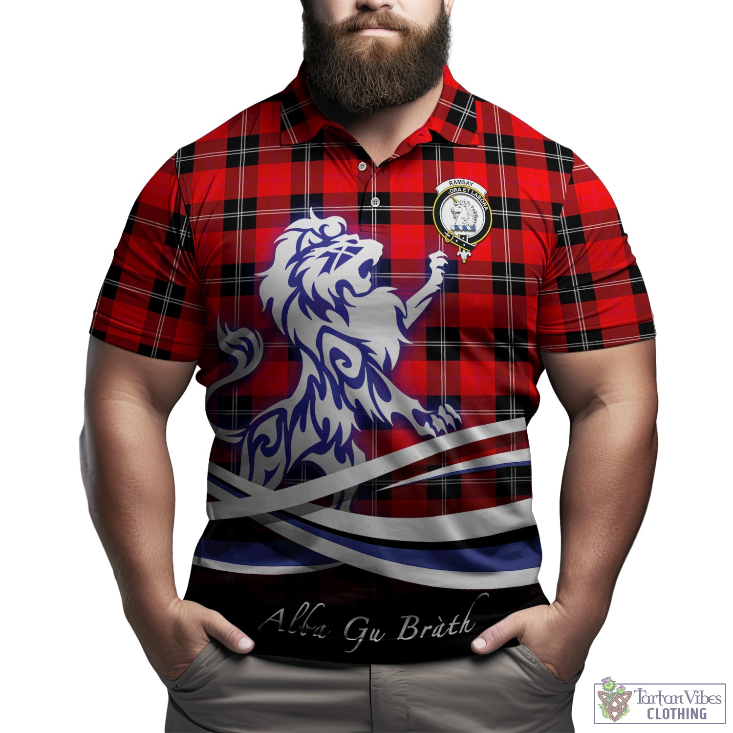 ramsay-modern-tartan-polo-shirt-with-alba-gu-brath-regal-lion-emblem