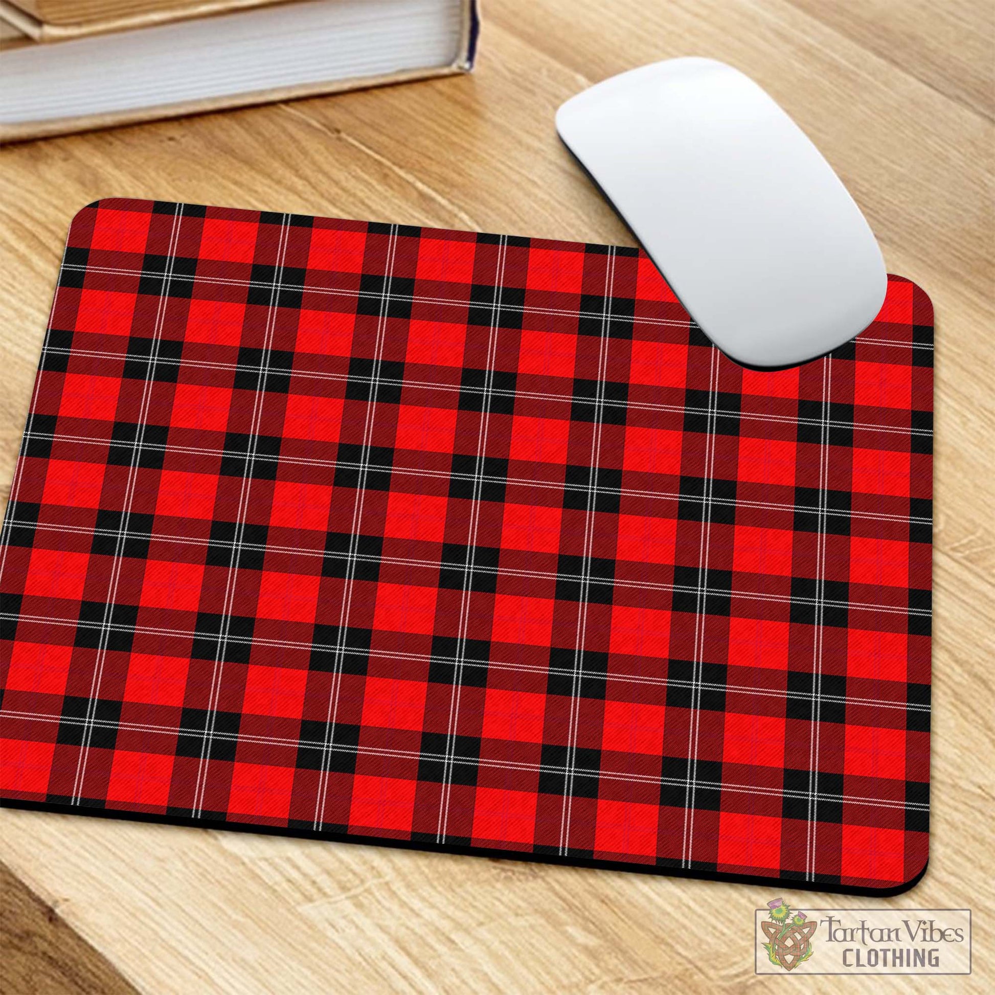 Tartan Vibes Clothing Ramsay Modern Tartan Mouse Pad