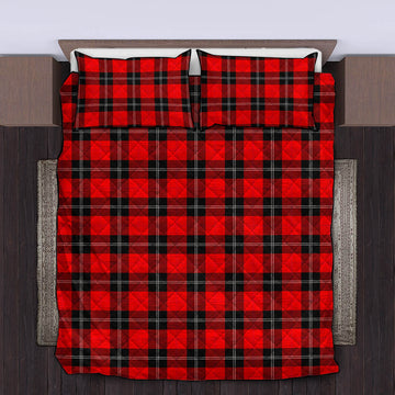 Ramsay Modern Tartan Quilt Bed Set