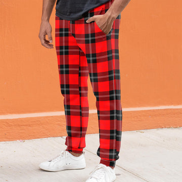 Ramsay Modern Tartan Joggers Pants