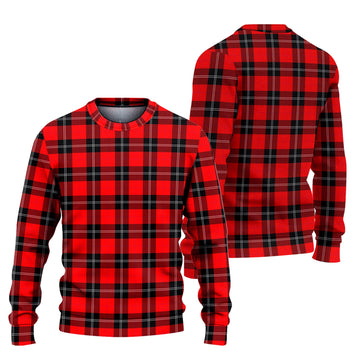 Ramsay Modern Tartan Ugly Sweater