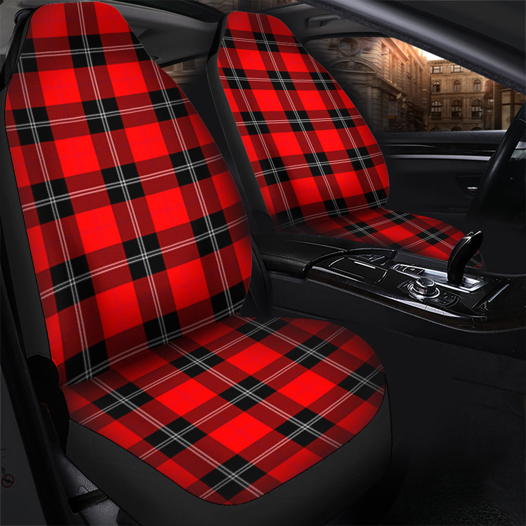 Ramsay Modern Tartan Car Seat Cover One Size - Tartanvibesclothing