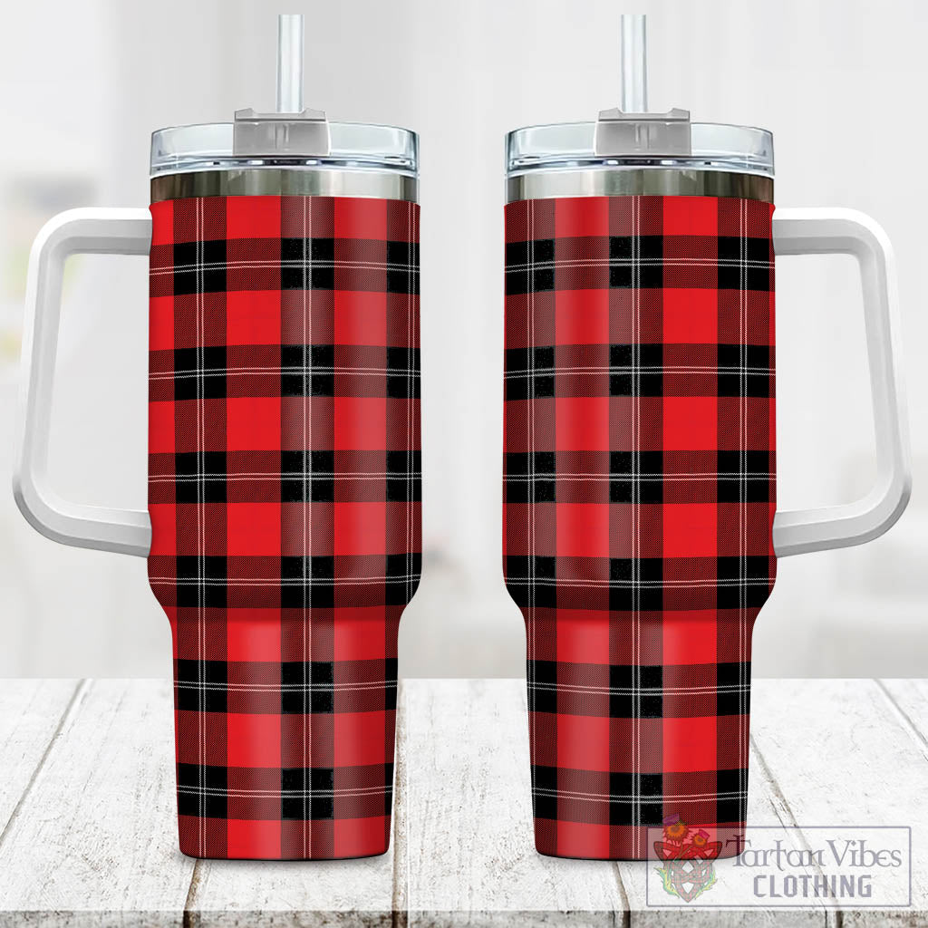 Tartan Vibes Clothing Ramsay Modern Tartan Tumbler with Handle