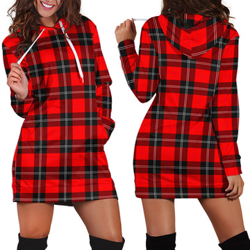 Ramsay Modern Tartan Hoodie Dress