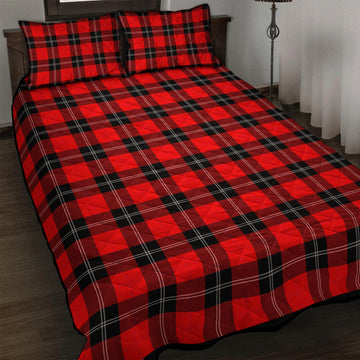 Ramsay Modern Tartan Quilt Bed Set