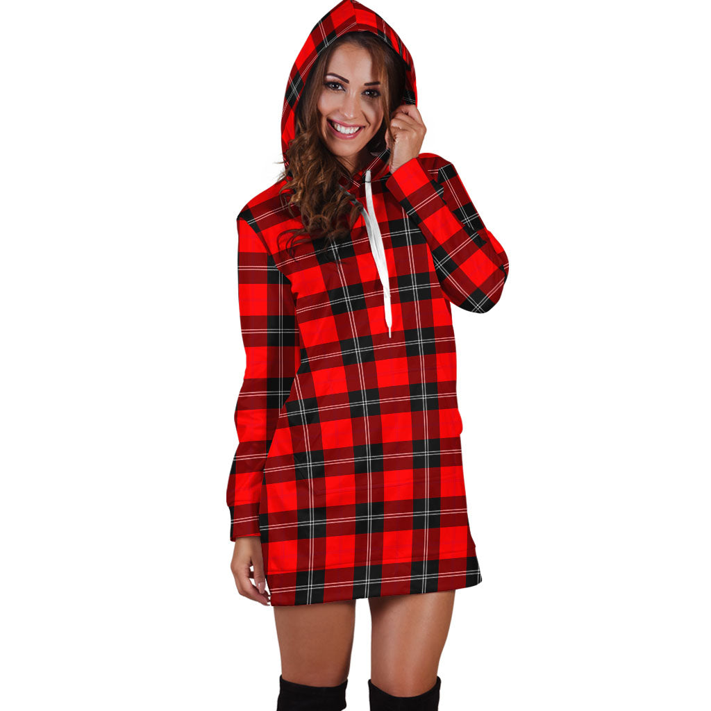 Ramsay Modern Tartan Hoodie Dress - Tartan Vibes Clothing