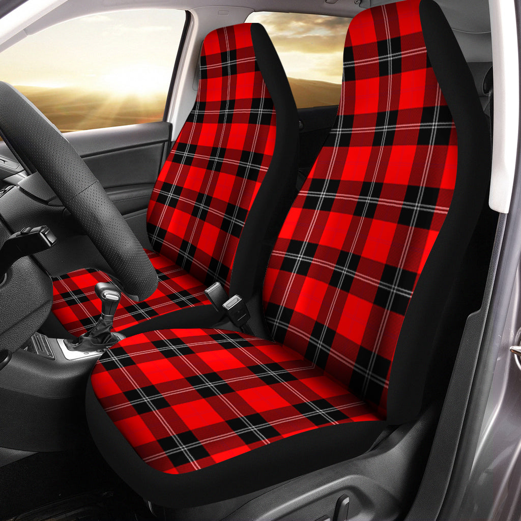 Ramsay Modern Tartan Car Seat Cover - Tartanvibesclothing