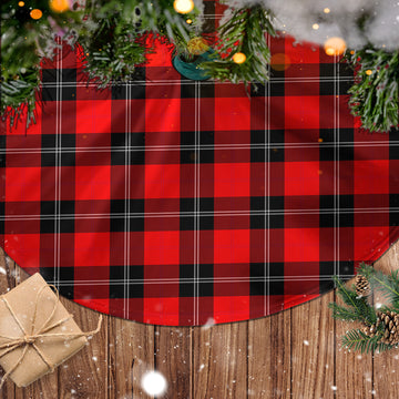 Ramsay Modern Tartan Christmas Tree Skirt