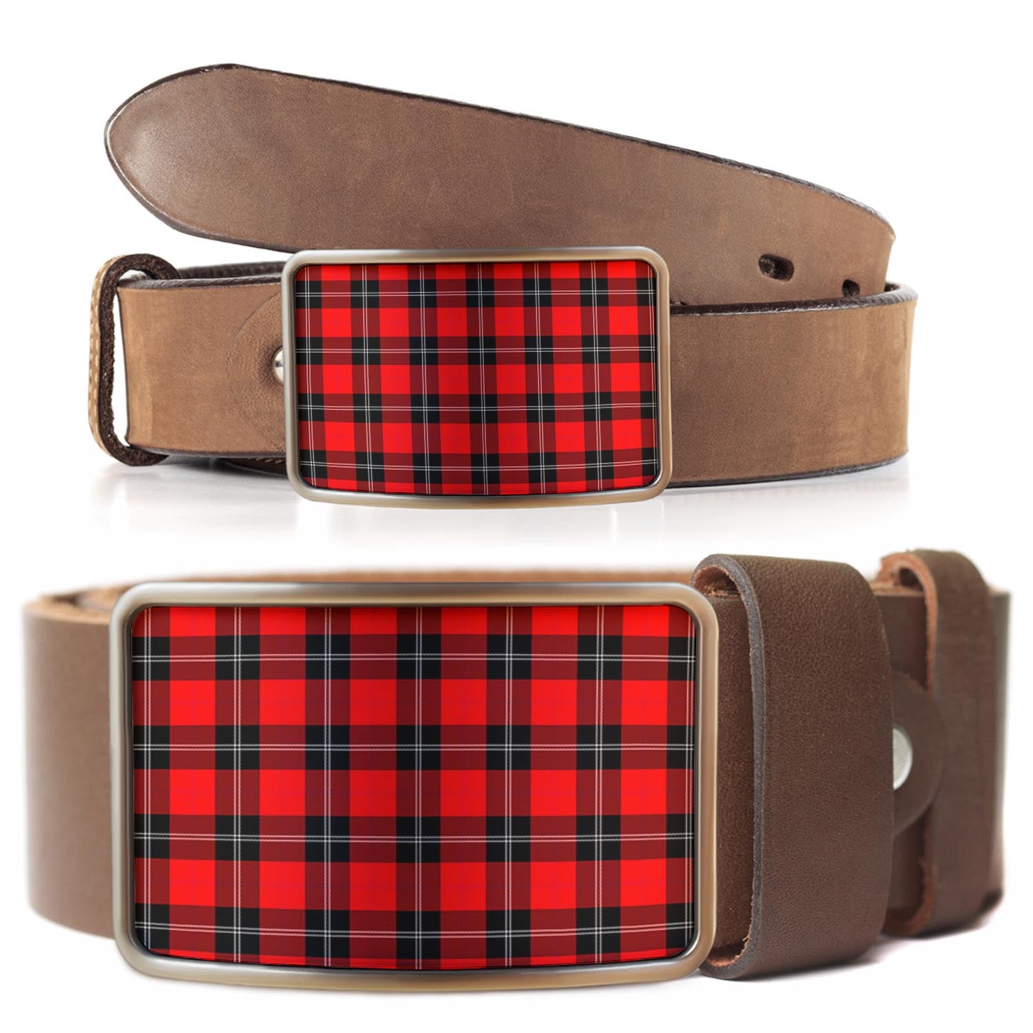 Ramsay Modern Tartan Belt Buckles - Tartan Vibes Clothing