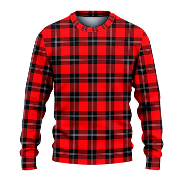 Ramsay Modern Tartan Ugly Sweater