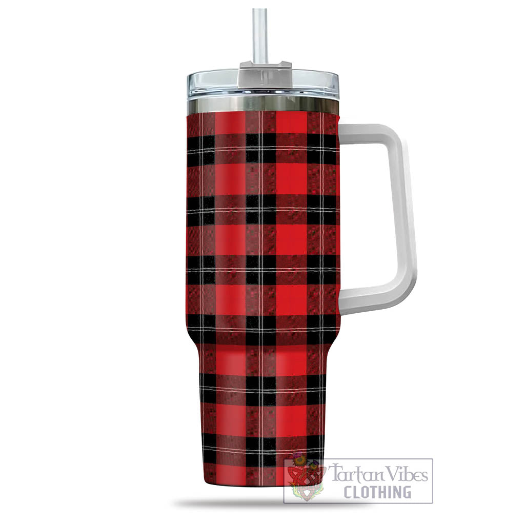 Tartan Vibes Clothing Ramsay Modern Tartan Tumbler with Handle