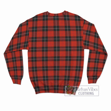 Ramsay Modern Tartan Sweatshirt with Family Crest DNA In Me Style