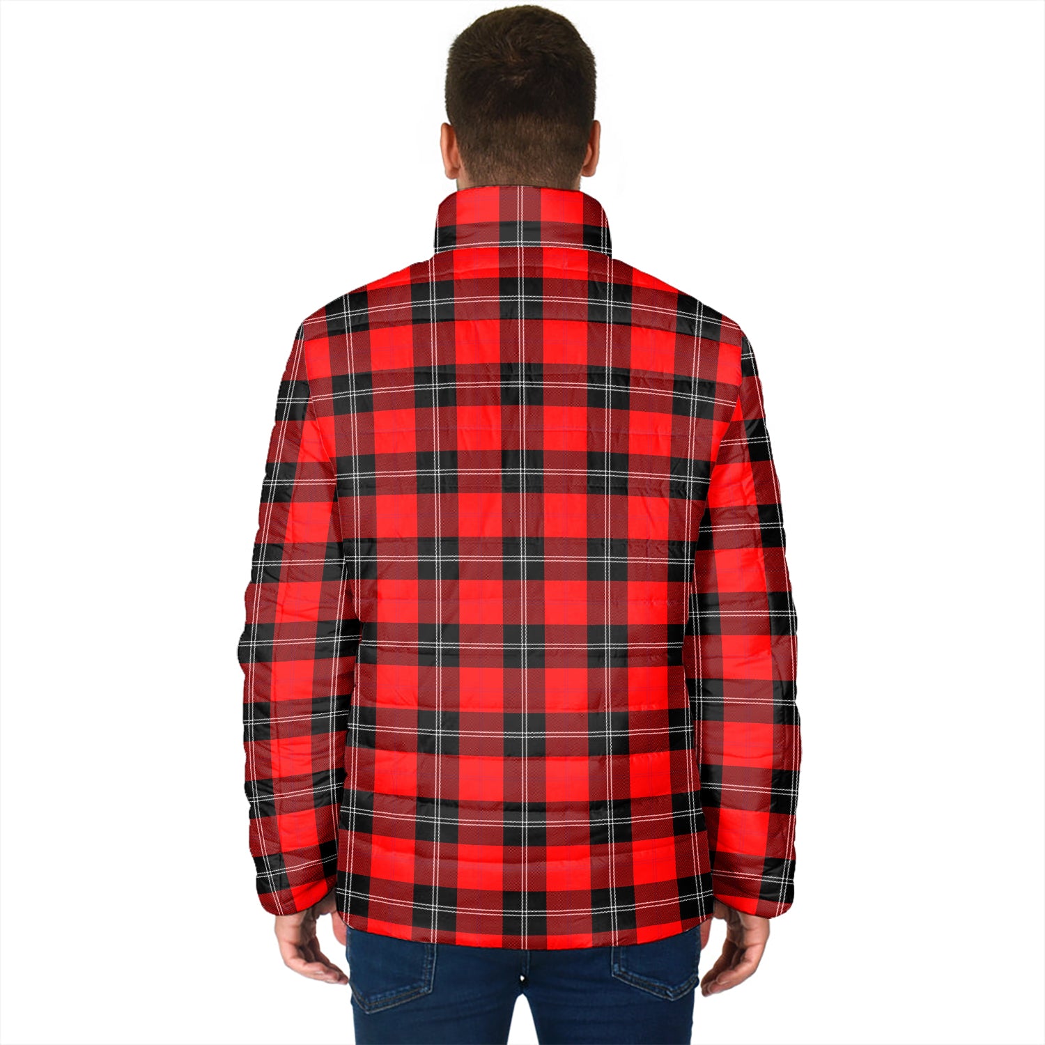 Ramsay Modern Tartan Padded Jacket - Tartan Vibes Clothing