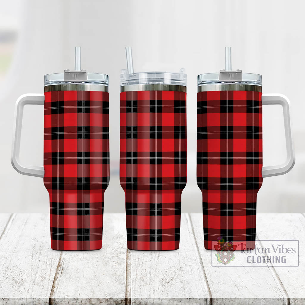 Tartan Vibes Clothing Ramsay Modern Tartan Tumbler with Handle