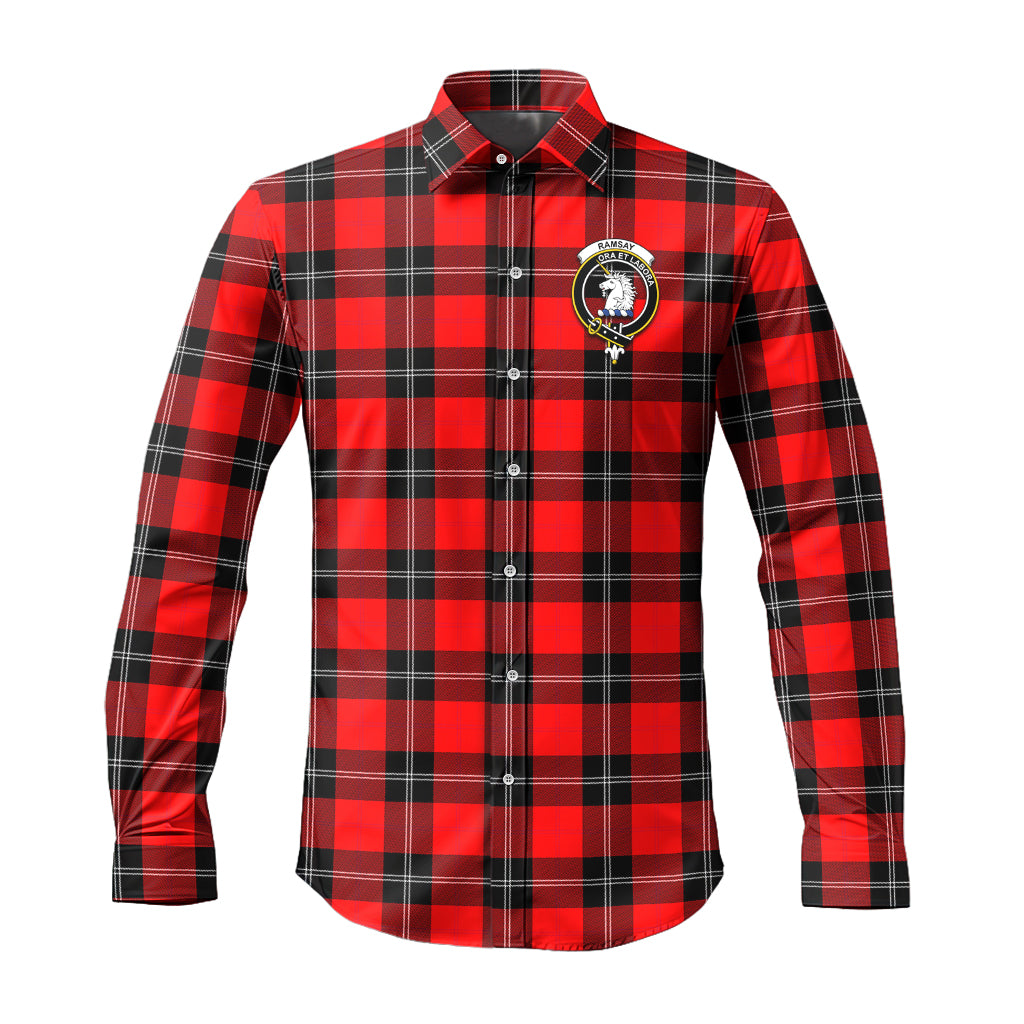 ramsay-modern-tartan-long-sleeve-button-up-shirt-with-family-crest