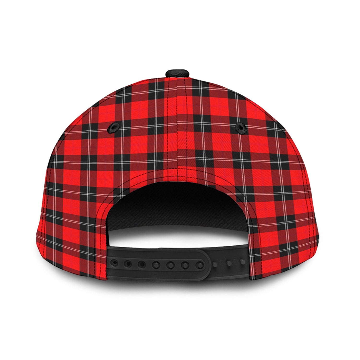 Ramsay Modern Tartan Classic Cap with Family Crest - Tartan Vibes Clothing