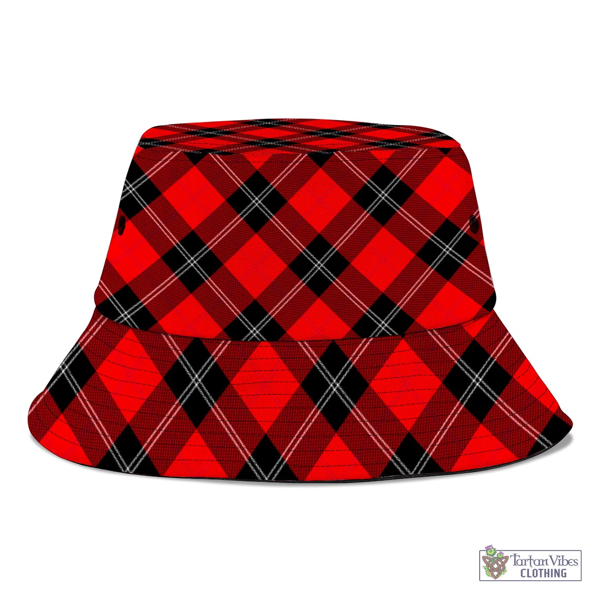 Tartan Vibes Clothing Ramsay Modern Tartan Bucket Hat