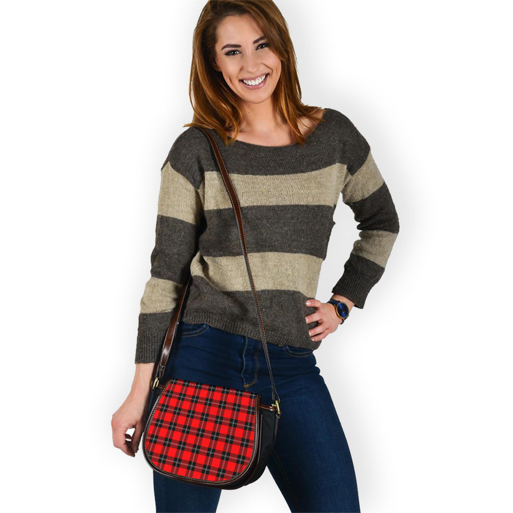 Ramsay Modern Tartan Saddle Bag - Tartan Vibes Clothing