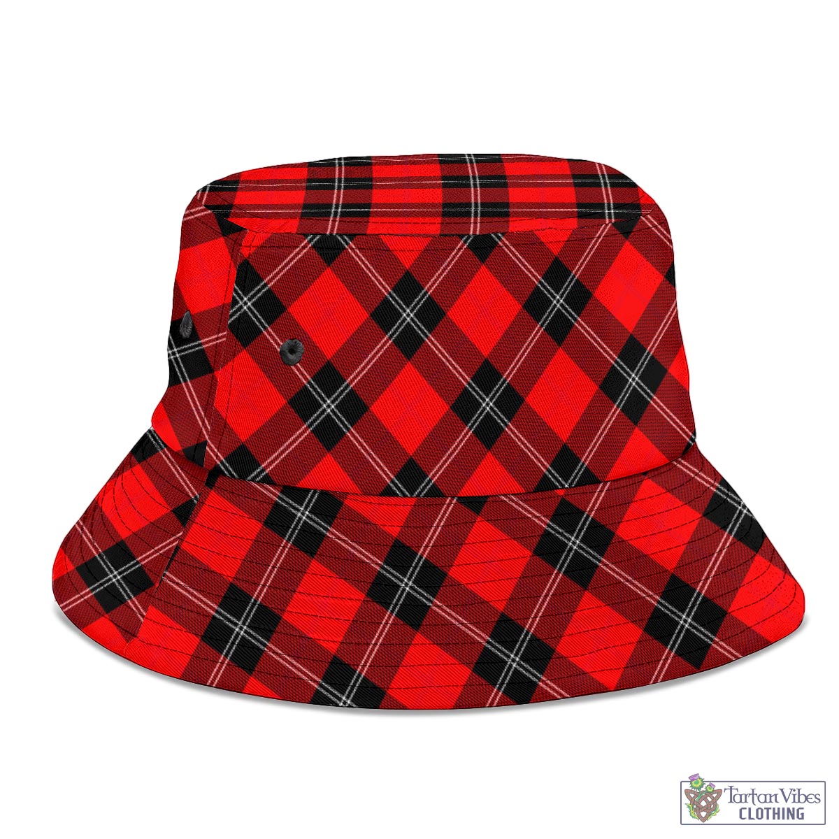 Tartan Vibes Clothing Ramsay Modern Tartan Bucket Hat